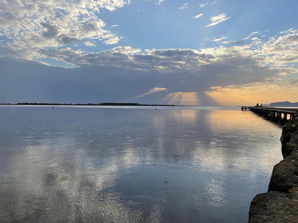 Sebastiano. Appartamento a 1,2 km dallo Stagnone Marsala Esterno foto